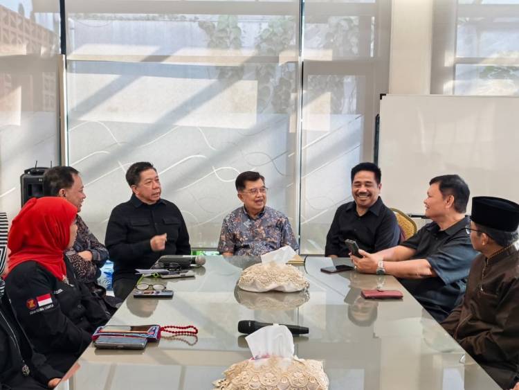 Jusuf Kalla Minta Polisi Usut Tuntas Penyiraman Air Keras terhadap Aktivis KontraS Andrie Yunus