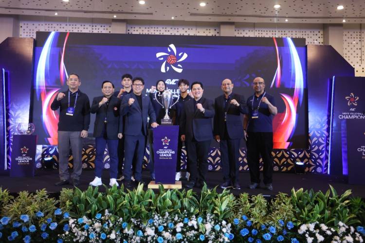 Dua Wakil Indonesia Siap Berlaga di AVC Men’s Volleyball 2026