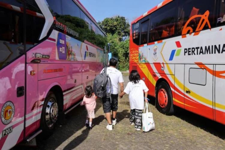 Pertamina Gelar Mudik Gratis , Sediakan 5 Ribu Tempat Duduk!