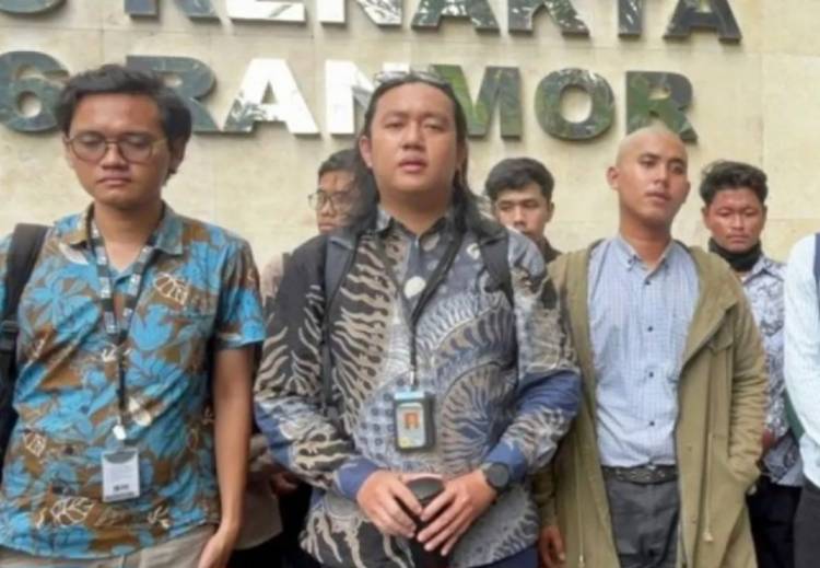 Andrie Yunus Korban Penyiraman Air Keras, Begini Kondisinyan Menurut RSCM