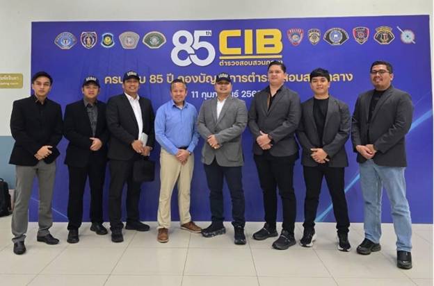 Kedubes AS di Jakarta dan Polri Bergabung dengan Koalisi Global Berantas Sindikat Penipuan Darin