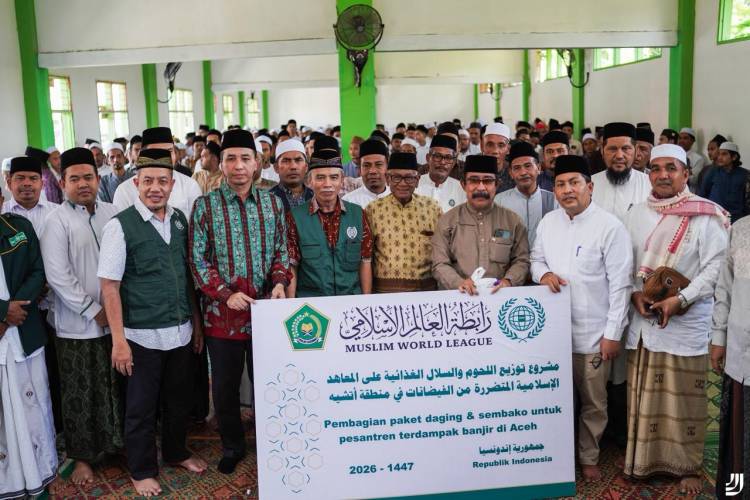 Ketua MPR RI: Sambut Idul Fitri, 1 Juta Riyal Saudi dari Liga Muslim untuk Masyarakat Aceh