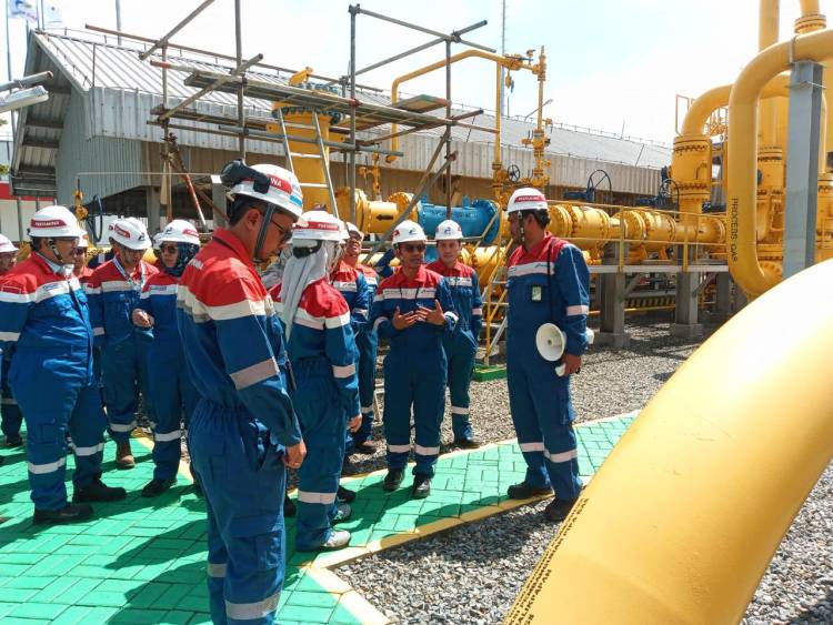 Pertagas Ngegas Pastikan Penyaluran Energi Aman Jelang Idulfitri 1447 H