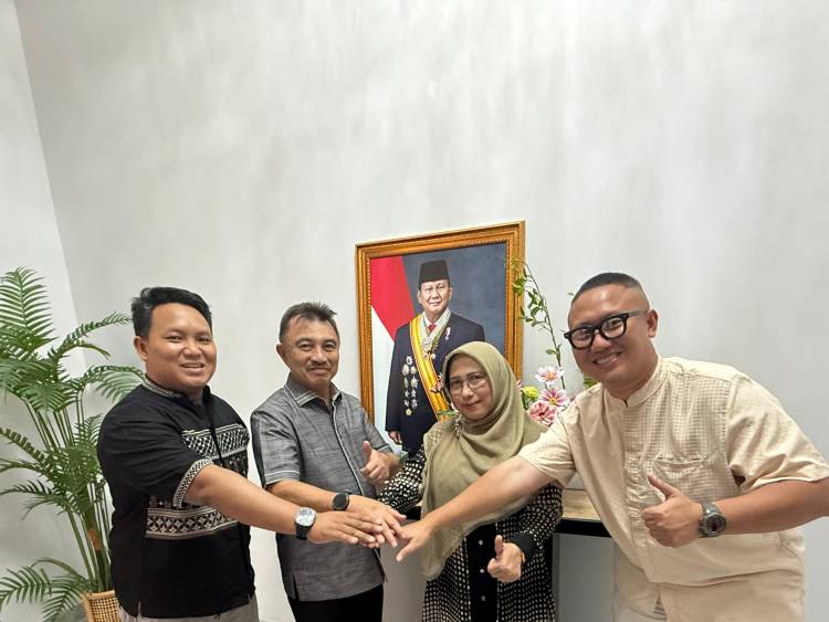 Wakil Walikota Bekasi Ajak Tokoh Muda Lintas Generasi Jalin Halal Bihalal Lebaran