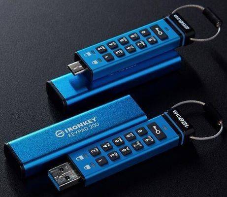 Perkuat Standar Keamanan Data dengan Sertifikasi FIPS 140-3 Level 3 untuk IronKey Keypad 200 Series