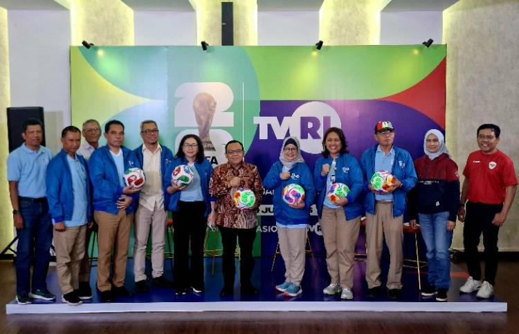 Dari Brasil vs Prancis hingga Kroasia, TVRI Hadirkan “Bola Gembira” Sambut Piala Dunia 2026