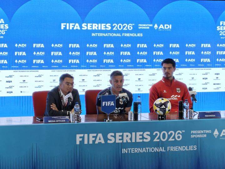 FIFA Series 2026: John Herdman  Berambisi Bawa Standar Baru Timnas  Indonesia