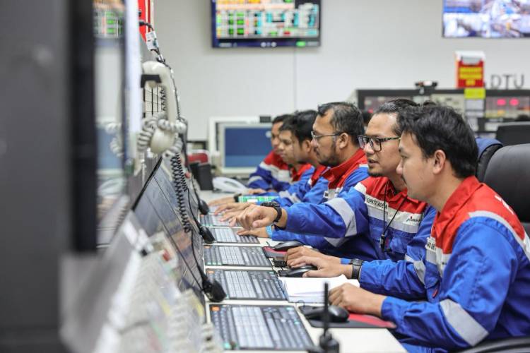 Jaga Kilang Agar Pasokan Energi Selalu Aman