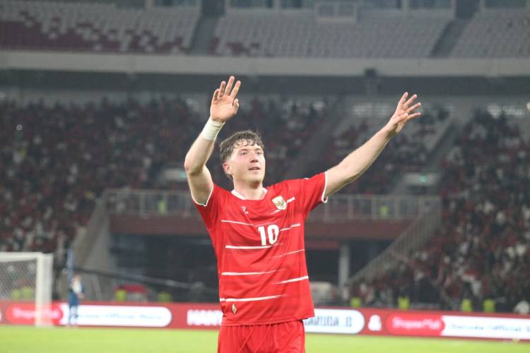 FIFA Series 2026: Indonesia Gulung ST Kitts & Nevis 4-0 di GBK