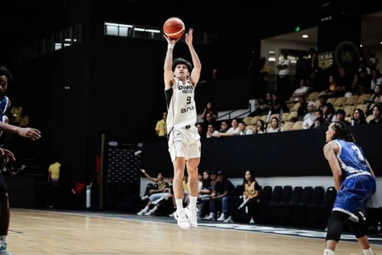   Pembukaan BCL Asia-East 2026: Dewa United Banten  Kalahkan Tech Basketball Club dengan skor 99-77 