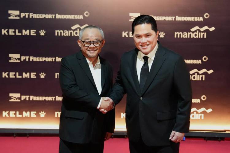 Erick Thohir: PSSI Awards 2026 untuk Semua Pahlawan Sepak Bola Indonesia