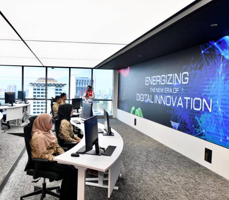 Pertamina Perkuat Budaya Hemat Energi Dimulai dari  Kantor 