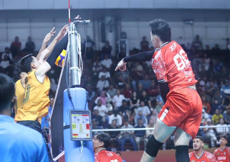 Final Four Proliga 2026: Bhayangkara Presis Bungkam Surabaya Samator  pada Laga Pembuka