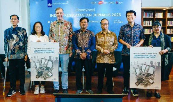 Indeks Keselamatan Jurnalis 2025 Menurun, 67% Jurnalis Pernah Alami Kekerasan