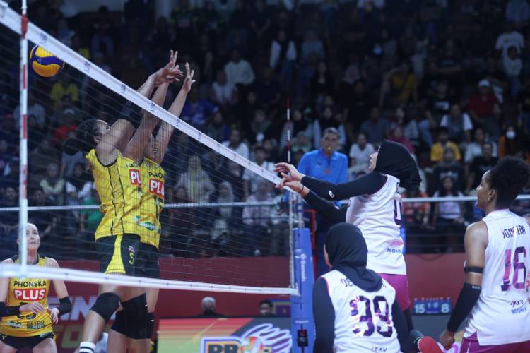 Final Four Proliga 2026n: Gresik Phonska Plus Bungkam Popsivo Polwan 3-0