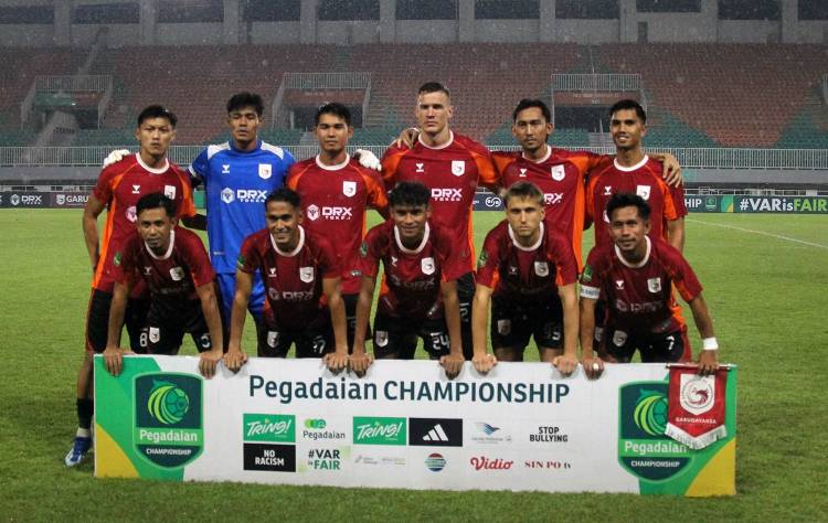 Laga Sarat Tekanan Berakhir Hampa, Garudayaksa FC Gagal Pecah Kebuntuan di Pakansari