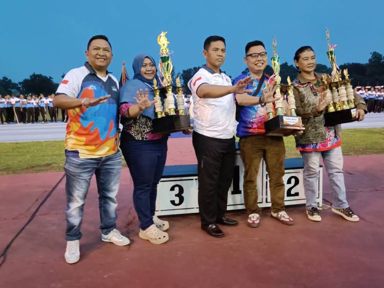 Kejurnas Modern Pentathlon Indonesia 2026: Jabar Rebut Juara Umum!