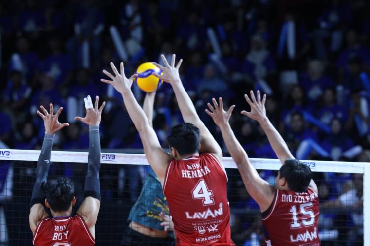 Taklukan Surabaya Samator, LaVani Selangkah Lagi Juara Putaran Pertama 