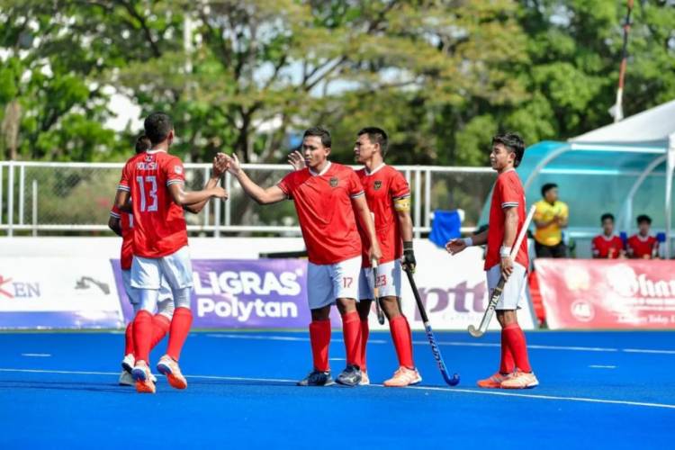 Kualifikasi Hoki Asian Games 2026: Indonesia Bungkam Kazakhstan 4-3