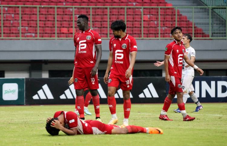 Liga 2 Indonesia: Bekasi City Diimbangi Persekat Tegal  1-1