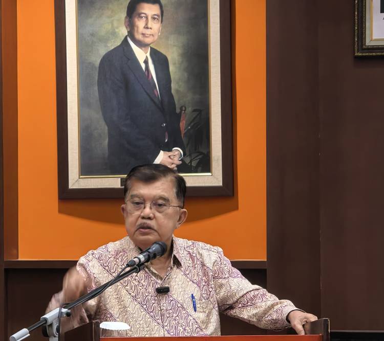 Jusuf Kalla Soroti Peran Civil Society dalam Kegiatan Kemanusiaan