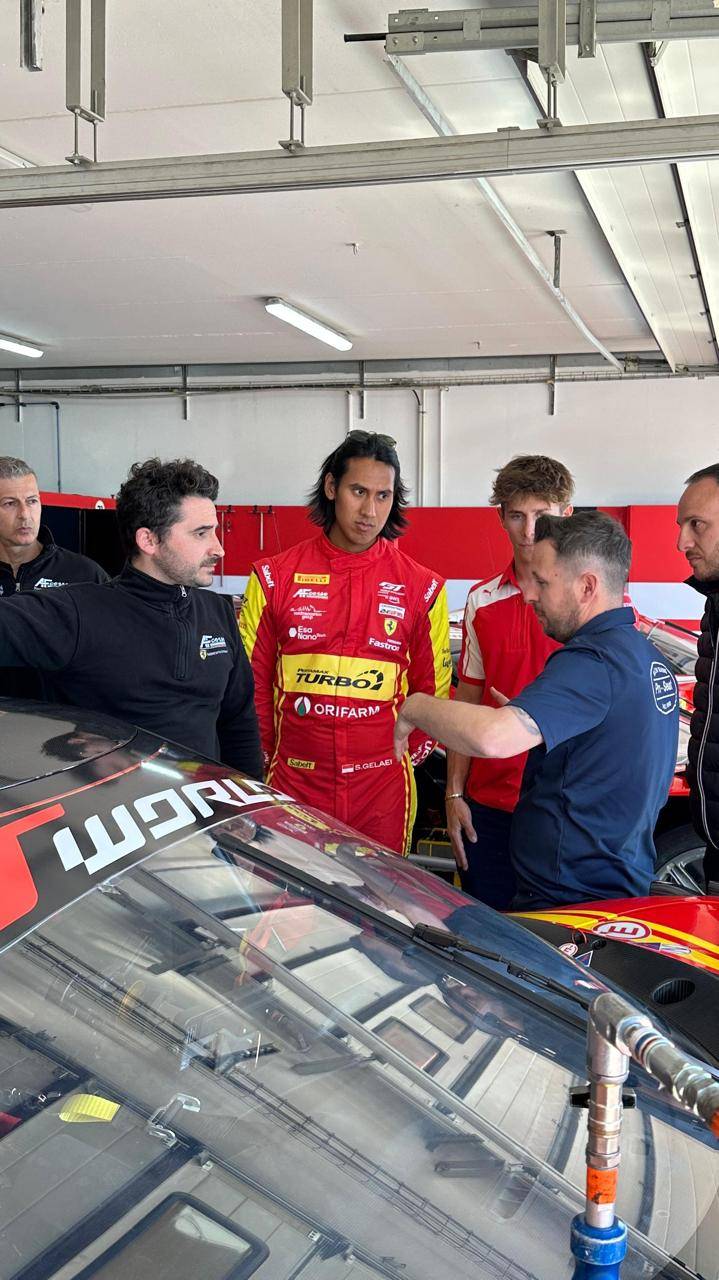 Sean Gelael Siap Beraksi di Paul Ricard Perancis