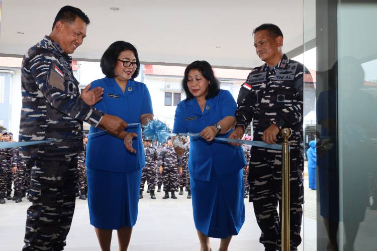 Dankodaeral IV Resmikan Flat Selat Durian