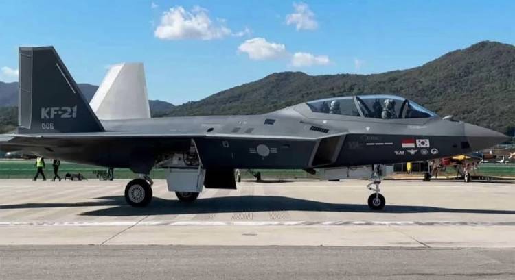 Korea Selatan Serahkan Prototipe Jet Tempur KF-21 Boramae ke Indonesia