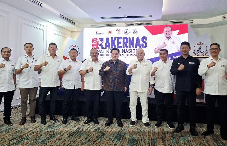 Menpora Apresiasi LaNyalla, Rakernas Muaythai 2026 Tegaskan Sinergi Prestasi dan Ekonomi Olahraga