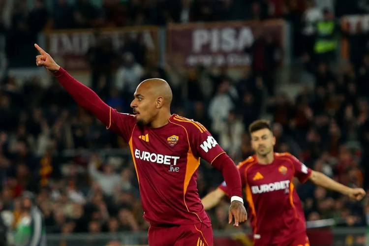 Liga Italia: AS Roma Hajar Telak 3-0  Pisa di Olimpico Roma