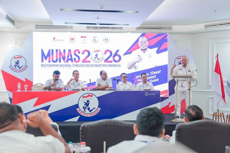 Munas PB.MI, LaNyalla Terpilih Aklamasi!