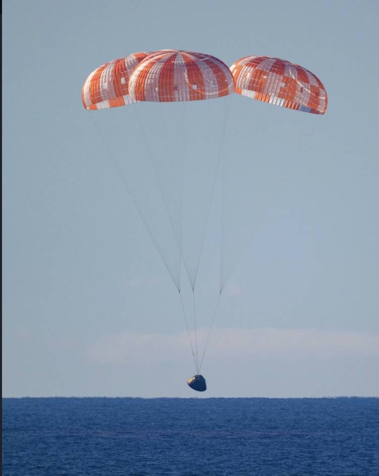 Astronot Awak Artemis II  Kembali ke Buni