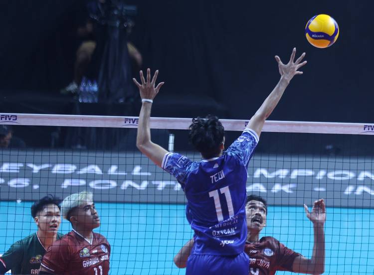 Final Four Proliga 2026: Samator Menutup Putaran Pertama Dengan Kemenangan  