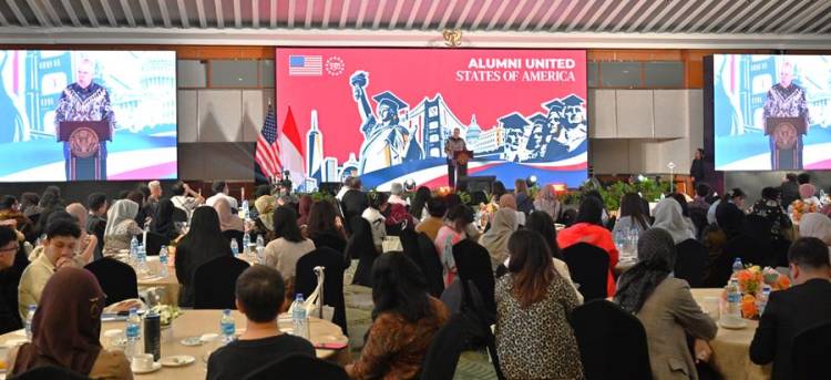Kedutaan Besar AS di Jakarta Gelar Konferensi “Alumni United” untuk Rayakan 250 Tahun Kemerdekaan Amerika Serikat
