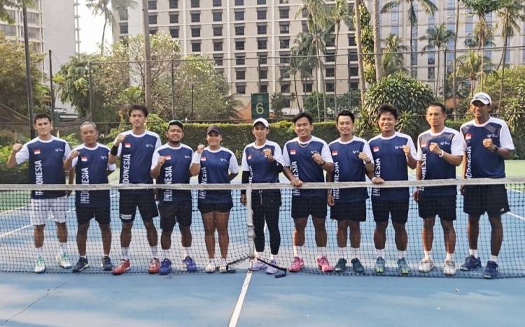 Menuju Asian Games 2026 Jepang: Disiplin Jadi Senjata Atlet Pelatnas Soft Tennis Indonesia