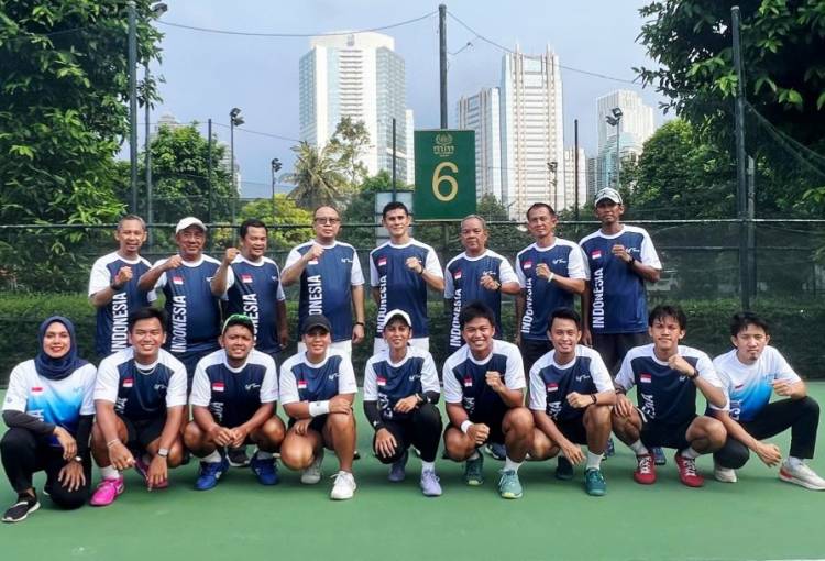Menuju Asian Games 2026 Jepang: Disiplin Jadi Senjata Atlet Pelatnas Soft Tennis Indonesia