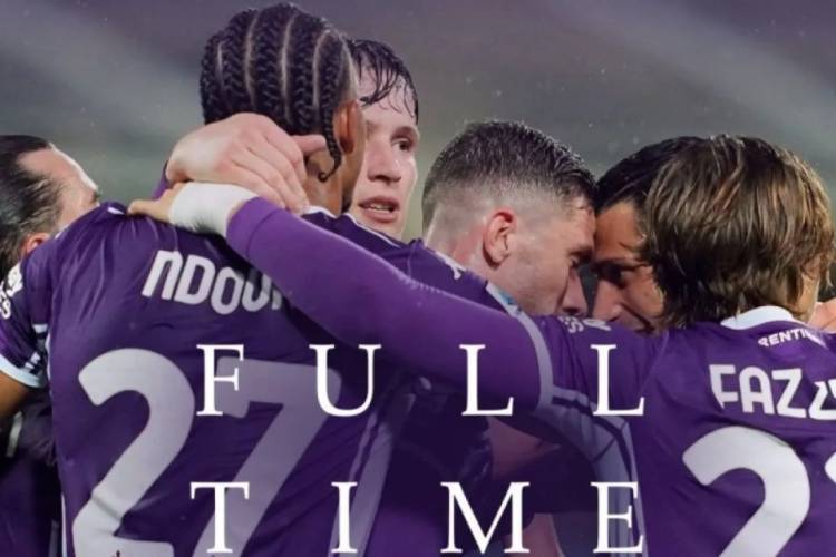 Liga Italia: Fiorentina Jauhi Zona Degradasi Usai Jinakan Lazio 1-0
