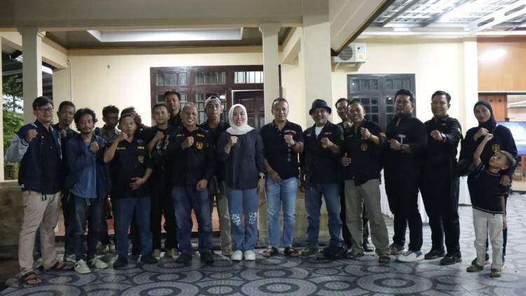 Halal Bihalal Bareng FWPB, Kapolres Batang: Sehebat Apapun Capaian Kami, Tanpa Media dan Wartawan Tidak Artinya!