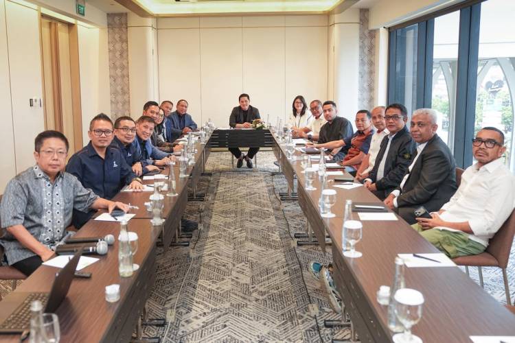 I.League Hadiri Rapat Exco PSSI,  Ini yang Dibahas!