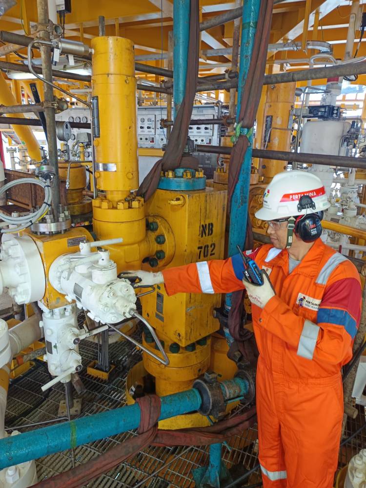 Pertamina Genjot Kinerja, Blok Mahakam Tambah Produksi Gas 20 MMSCFD