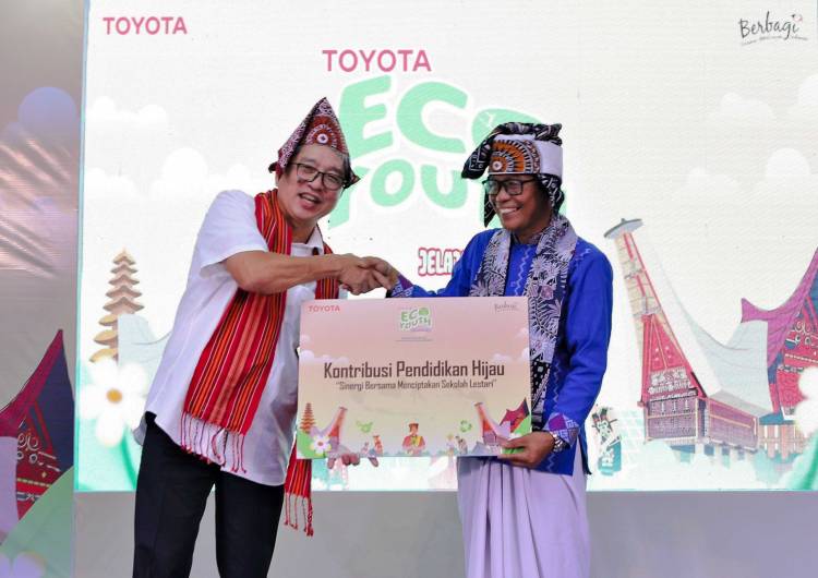 Toyota Indonesia Ajak Generasi Muda Bumi Toraja Peduli Lingkungan