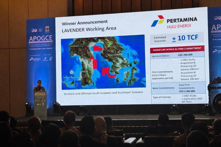 Agresif Ngebor Minyak, PHE Teken Kontrak PSC Wilayah Kerja Lavender