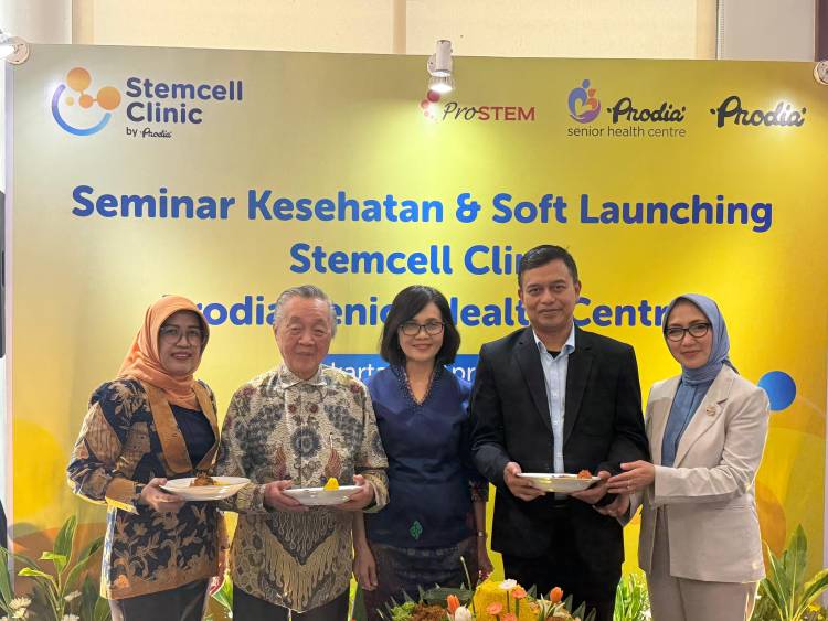 Prodia Resmikan ‘Stemcell Clinic by Prodia’, Perkuat Layanan Preventif dan Regeneratif untuk Masa Depan Kesehatan
