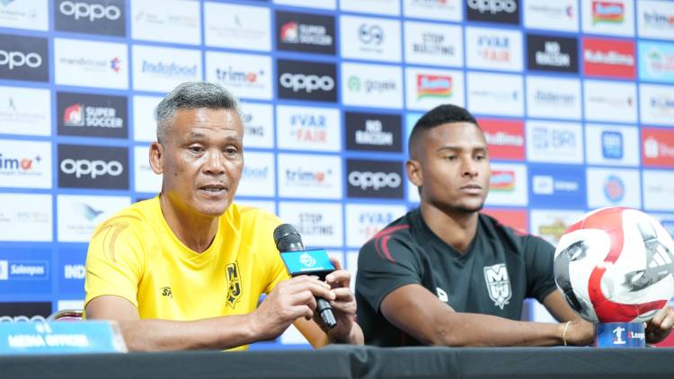 Jelang Laga Bali United vs Malut United, Wbeymar Angulo: Tim Kami Memiliki Kualitas untuk Menang