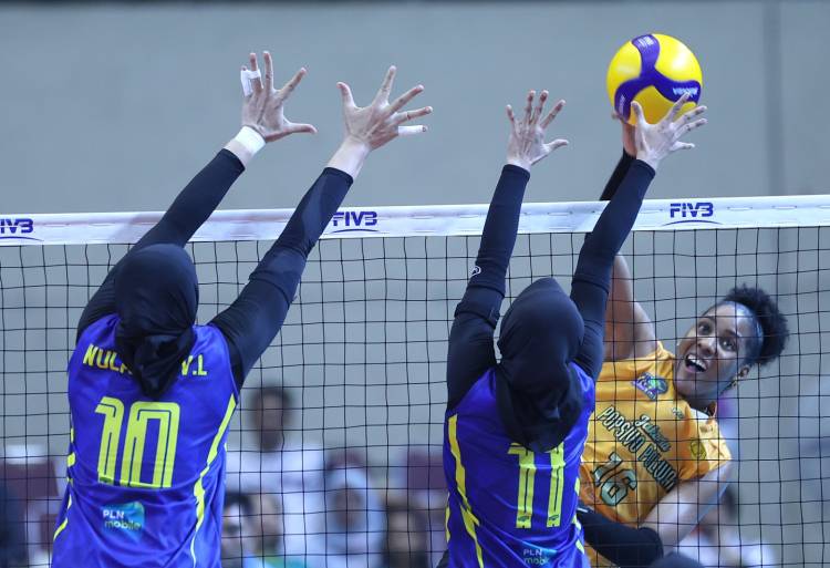 Final Four Proliga 2026: Popsivo Polwan Kalahkan Electric PLN Mobile