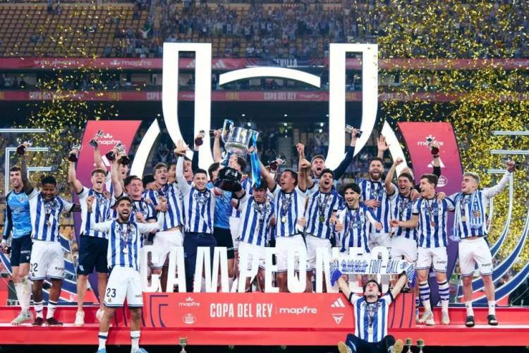 Kalah Atletico Madrid, Real Sociedad Juara Piala Raja 2026