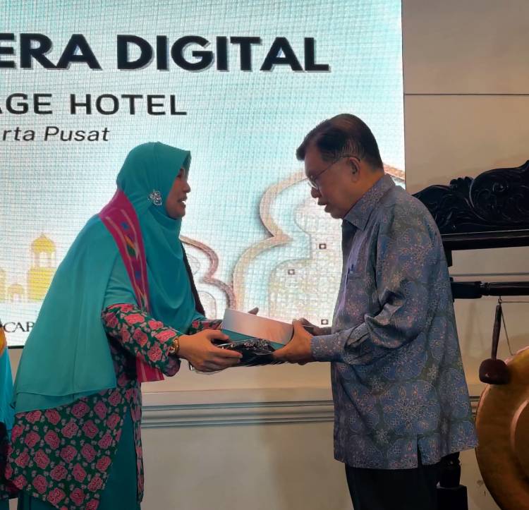 Jusuf Kalla Tekankan Peran Masjid dan Perempuan dalam Penguatan Ekonomi Umat