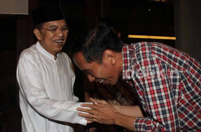 JK Tak Pernah Minta Jadi Wapres Jokowi