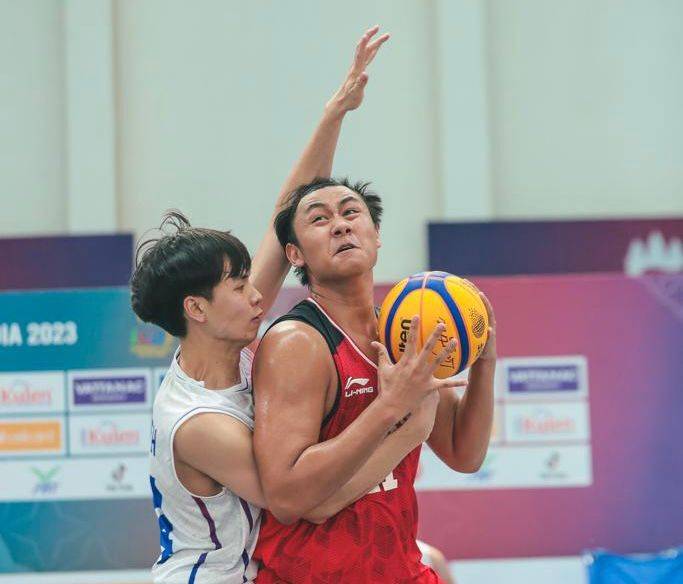 Dua Misi Timnas Basket 3x3 di Asian Beach Games 2026