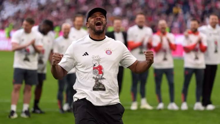 Bayern Muenchen juara Bundesliga 2025/26